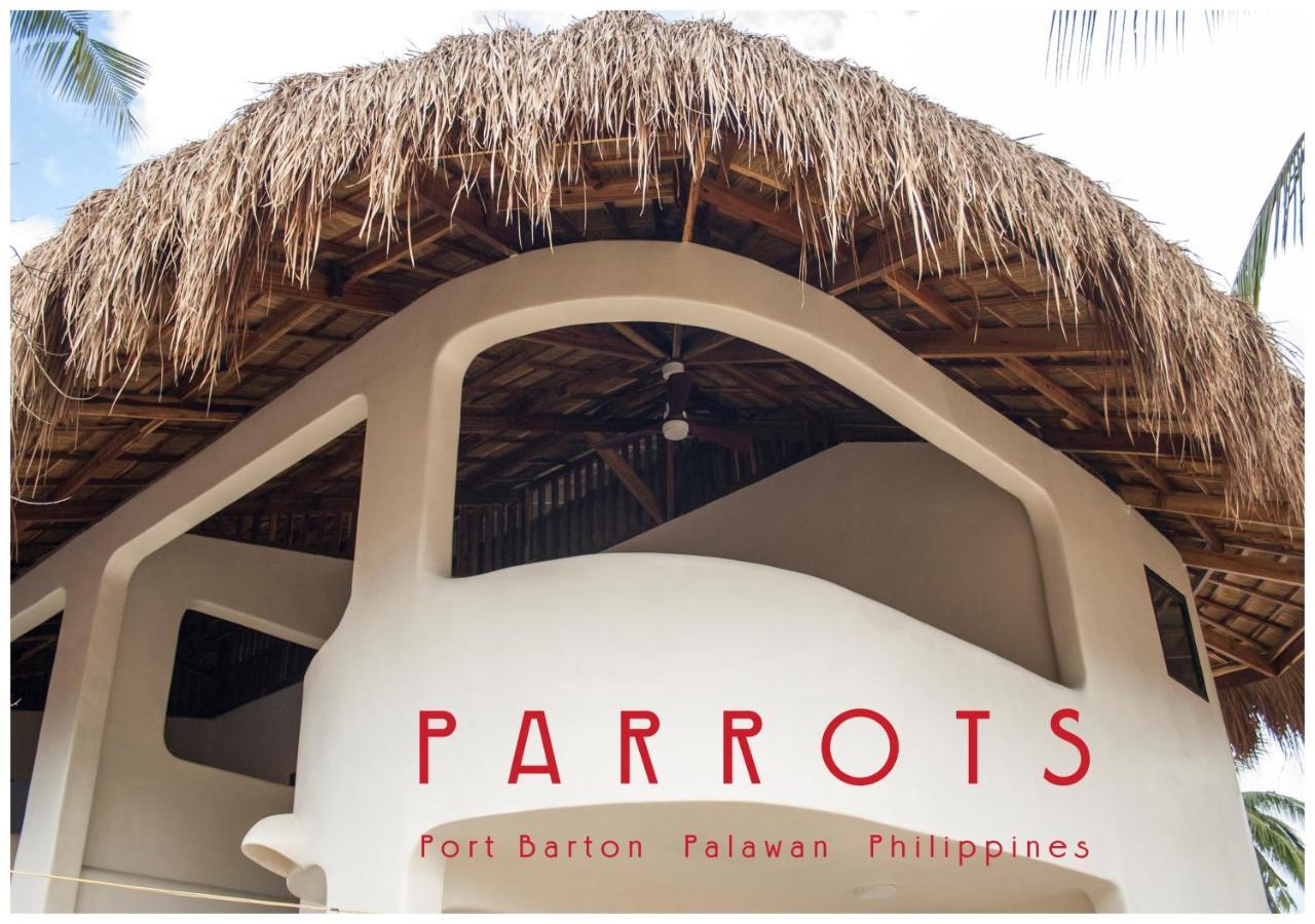 Parrots Boutique Resort San Vicente  Eksteriør bilde